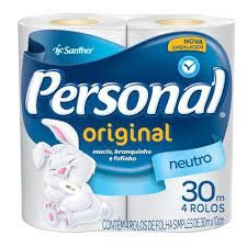 Papel Higiênico Personal Neutro